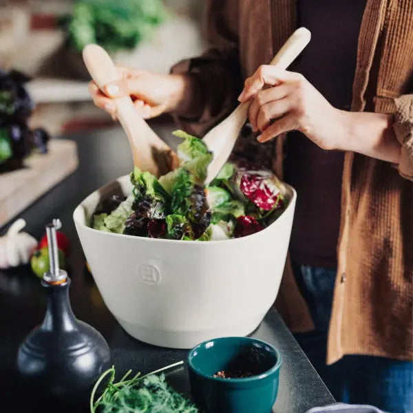 Emile Henry Salad Bowl - Clay  Serving Bowls