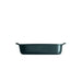 Emile Henry Small Rectangular Oven Dish - Blue Ocean  Bakeware