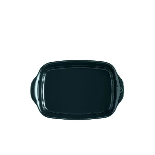 Emile Henry Small Rectangular Oven Dish - Blue Ocean  Bakeware