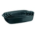 Emile Henry Small Rectangular Oven Dish - Blue Ocean  Bakeware