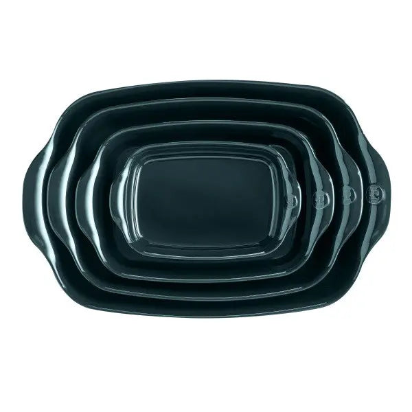 Emile Henry Small Rectangular Oven Dish - Blue Ocean  Bakeware