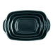 Emile Henry Small Rectangular Oven Dish - Blue Ocean  Bakeware