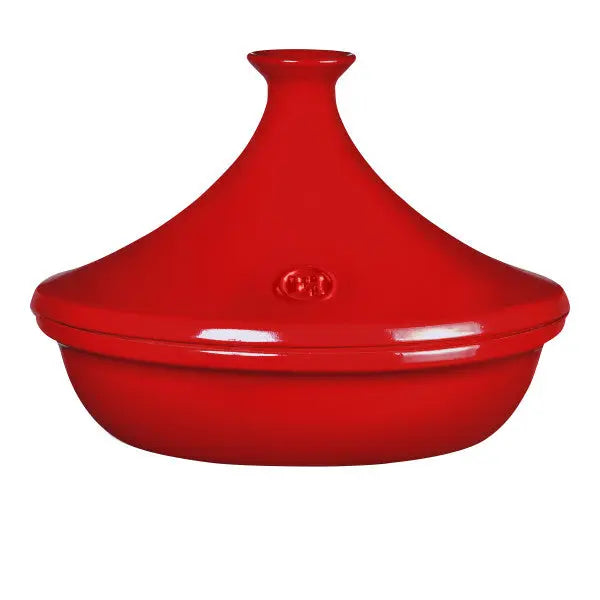 Emile Henry Tagine 32cm- Burgundy  Tagines