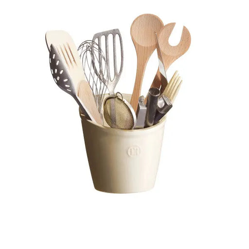 Emile Henry Utensil Pot - Clay  Utensil Holders