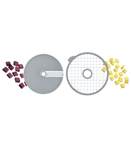 Robot Coupe Dicing Equipment 14 x 14 x 5mm (Mozzarella) - Simply Hospitality NZ