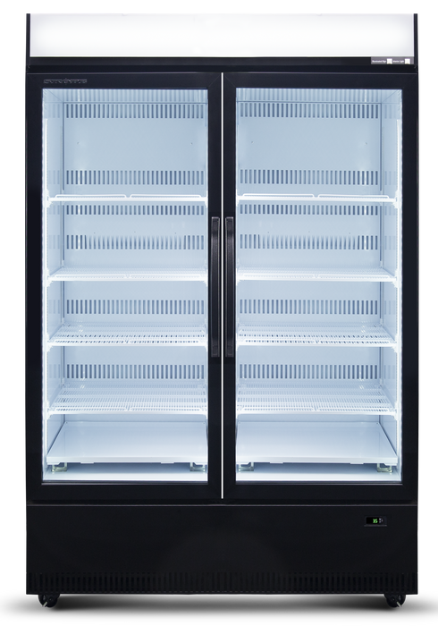 SKOPE EziCore 2 Door Display Fridge - BCE1200N product image