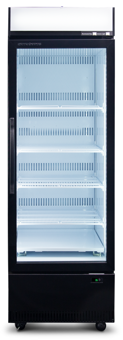 SKOPE EziCore 1 Door Display Fridge - BCE600N product image