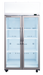 SKOPE EziCore 2 Door Display Fridge - TCE1000N product image