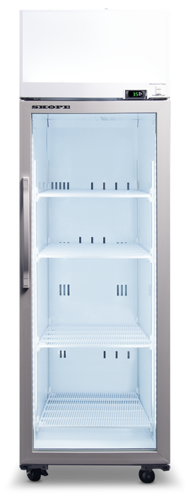 SKOPE EziCore 1 Door Display Fridge - TCE650N product image