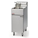 FastFri Freestanding Double Basket Gas Deep Fryer 18L  Deep Fryers