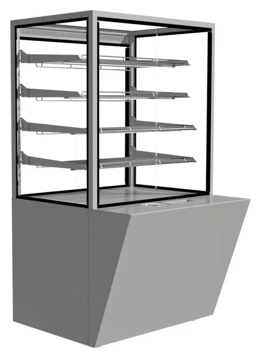 Festive Baker Ambient Floor Standing Cabinet  Freestanding Display Ambient