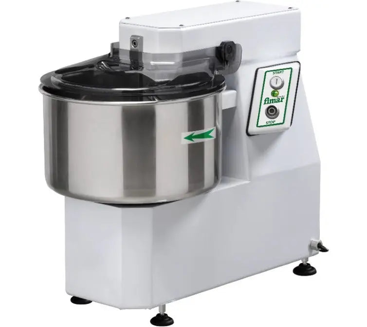 Fimar Spiral Mixer 18kg 22L Single Phase - 18/SN