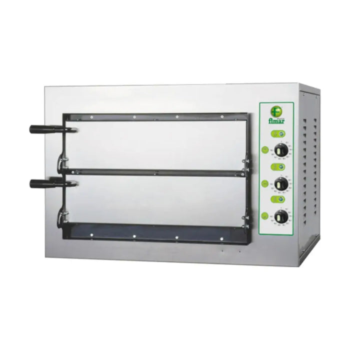 Fimar Twin Deck Pizza Oven 500 x 500mm - MINI