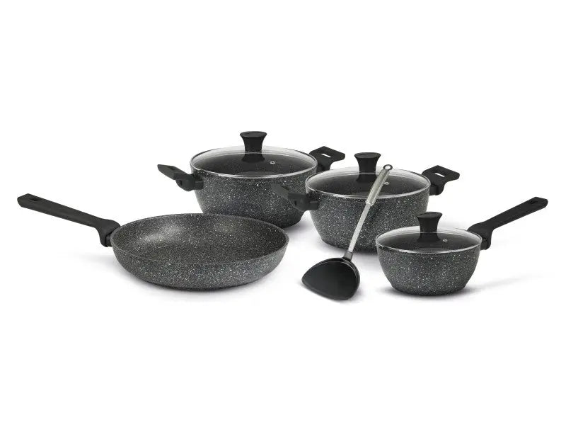 Flonal Cookware Petra Lavica 8 Piece Set  Frypans - Non-Stick