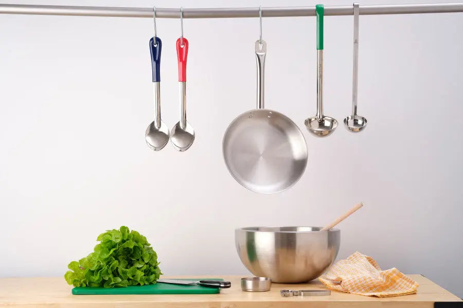 Force Frypan 280x53mm Tri-Ply  Frypans - Stainless Steel