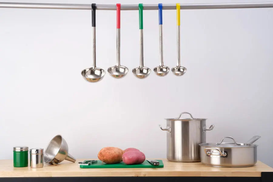 Force Saute Pan with Lid 260x85mm / 4.5Lt  Saucepans