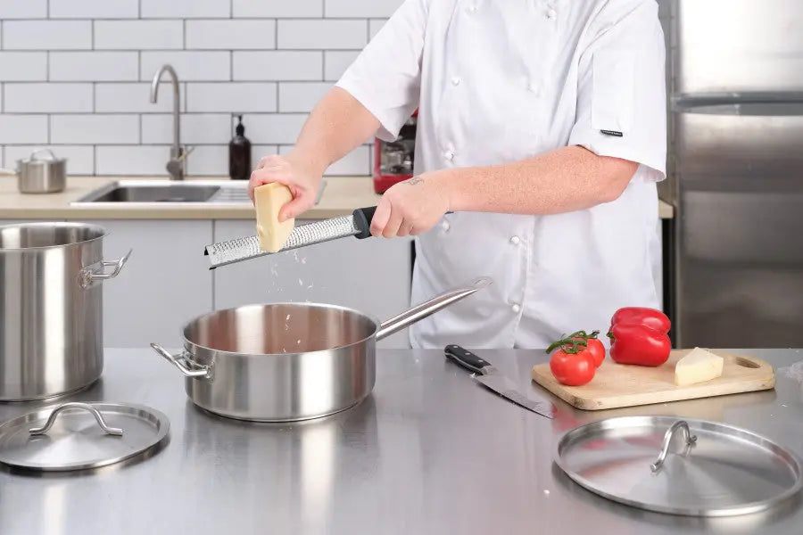 Force Saute Pan with Lid 300x100mm / 7.0Lt  Saucepans