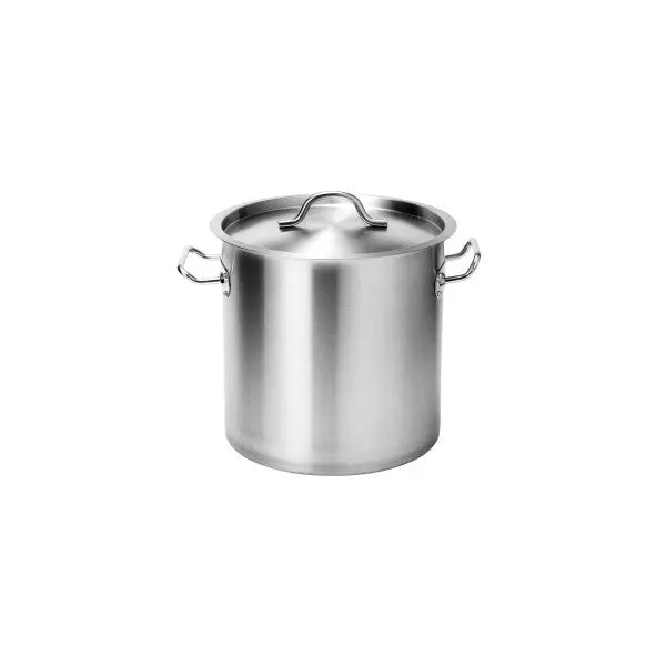 Force Stockpot with Lid 250x250mm / 12.0Lt  Saucepans