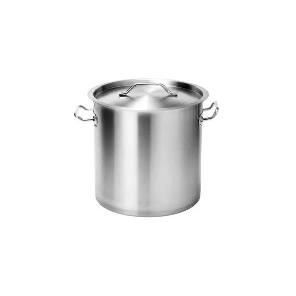 Force Stockpot with Lid 280x280mm / 17.0Lt  Stock Pots