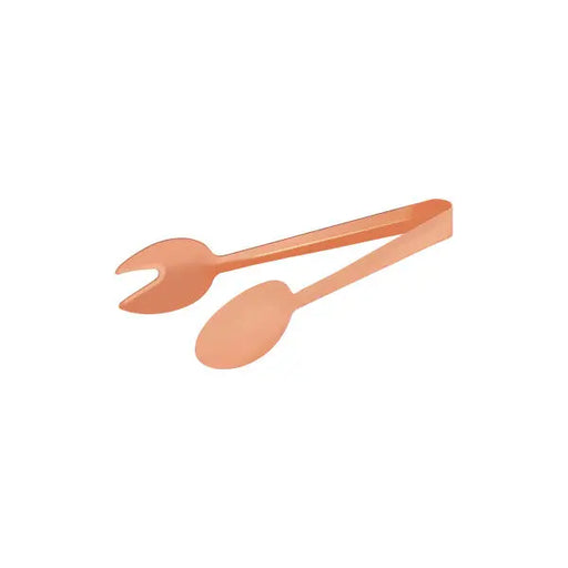 Tablekraft Spoon/Fork Tong Stainless Copper 230mm  Tongs & Turners