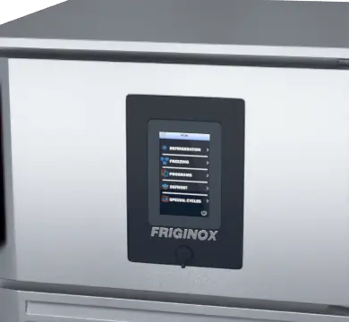 Friginox MX20AENCT7R 5 Tray Built-In Reach-In Blast Chiller / Freezer  Chiller