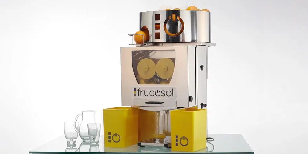 Frucosol F50A Automatic-Feed Orange Juicer  Juicers