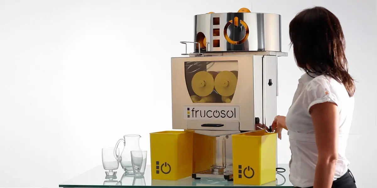 Frucosol F50A Automatic-Feed Orange Juicer  Juicers