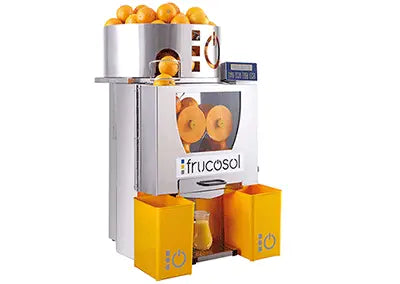 Frucosol F50AC Automatic-Feed Orange Juicer with Digital Counter