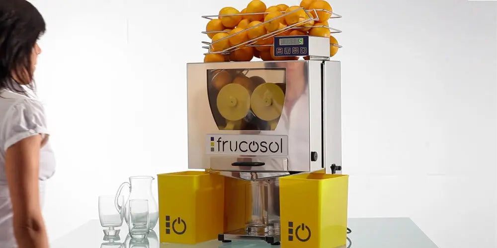 Frucosol F50C Orange Juicer with Digital Counter  Juicers
