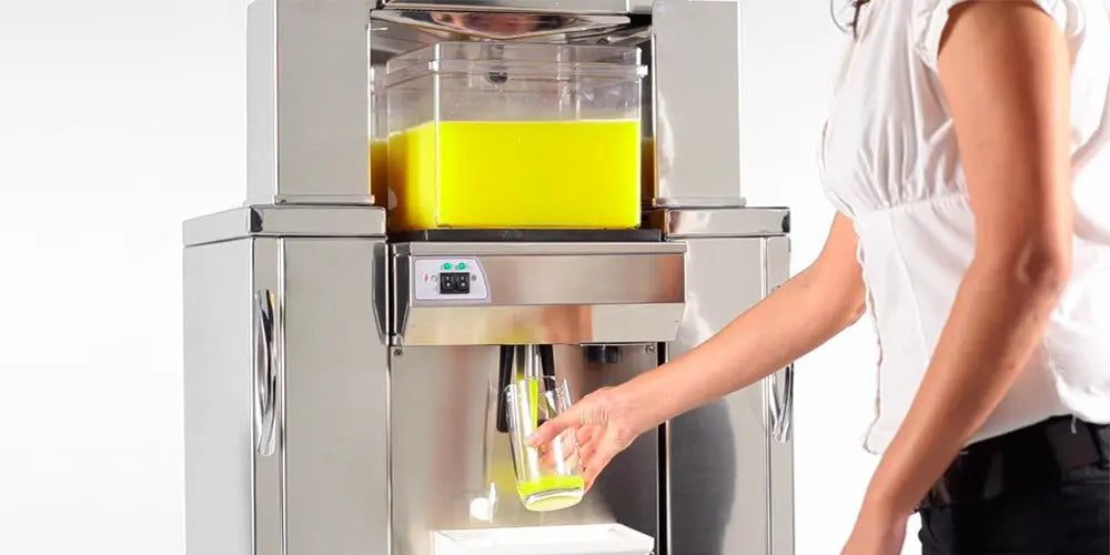 Frucosol Freezer SelfService Orange Juicer with Cooling Tank  Juicers