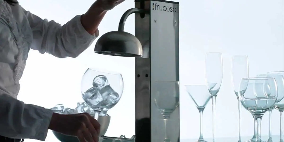 Frucosol GF1000 Display Glass Froster  Glass Froster