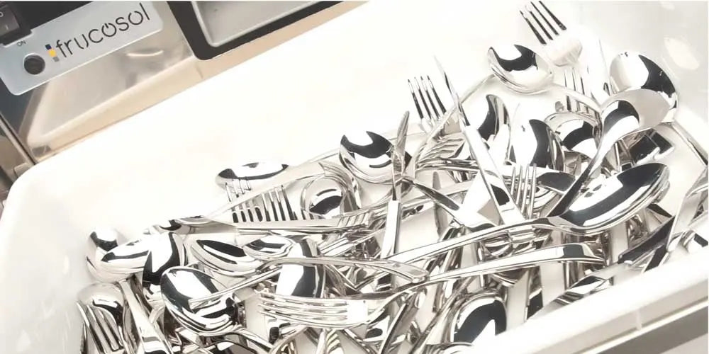 Frucosol SH3000 Cutlery Polisher & Dryer  Cutlery Polishers