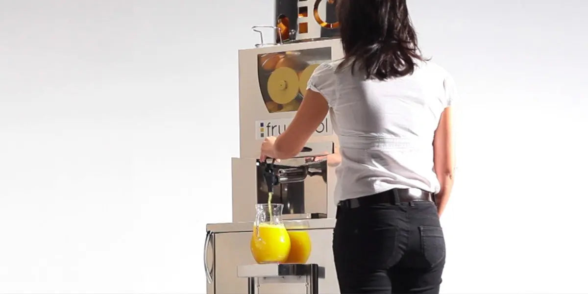 Frucosol SelfService Orange Juicer Cabinet  Juicers