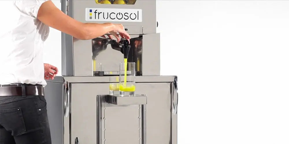 Frucosol SelfService Orange Juicer Cabinet  Juicers