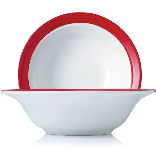 Royal Porcelain Maxadura Resonate Sweet/Fruit Bowl 300ml – Red Band  Bowls