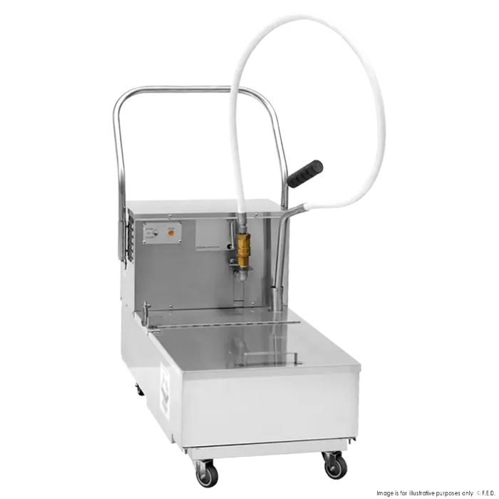 Frymax 25L Electric Oil Filter Machine – EOF-25  Deep Fryers