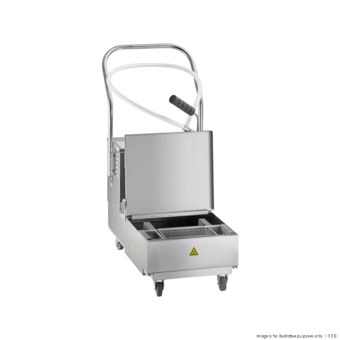Frymax 25L Electric Oil Filter Machine – EOF-25  Deep Fryers