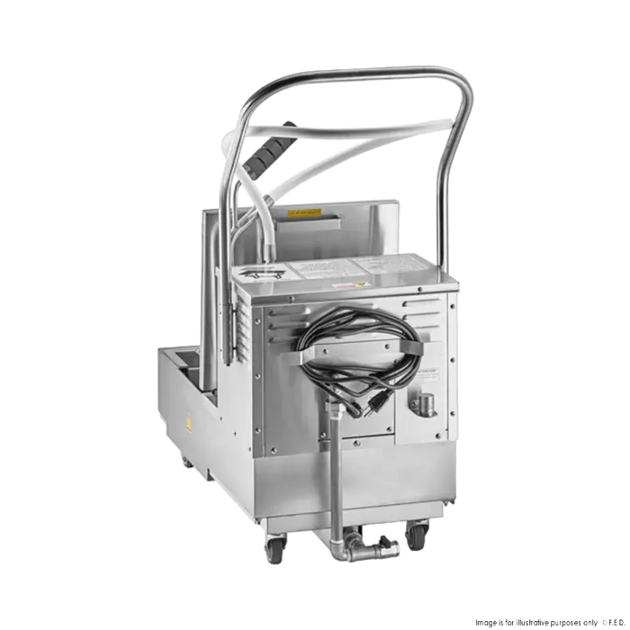 Frymax 25L Electric Oil Filter Machine – EOF-25  Deep Fryers
