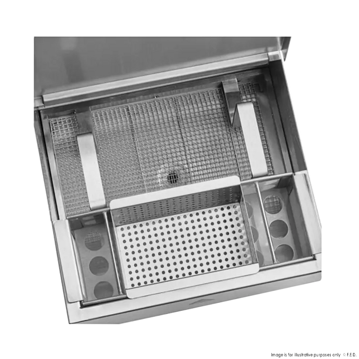 Frymax 25L Electric Oil Filter Machine – EOF-25  Deep Fryers