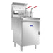 Frymax Superfast LPG/NG Gas Tube Twin Vat Fryer - RC400TE  Deep Fryers