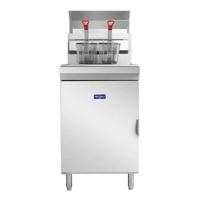 Frymax Superfast LPG/NG Gas Tube Twin Vat Fryer - RC400TE  Deep Fryers