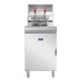 Frymax Superfast LPG/NG Gas Tube Twin Vat Fryer - RC400TE  Deep Fryers