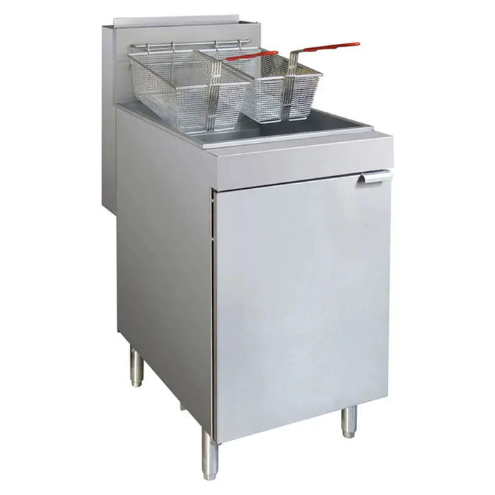 Frymax Superfast LPG Gas Tube Fryer – RC400ELPG  Deep Fryers