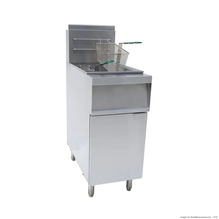 Frymax V Pan LPG Deep Fryer – VP122LPG  Deep Fryers
