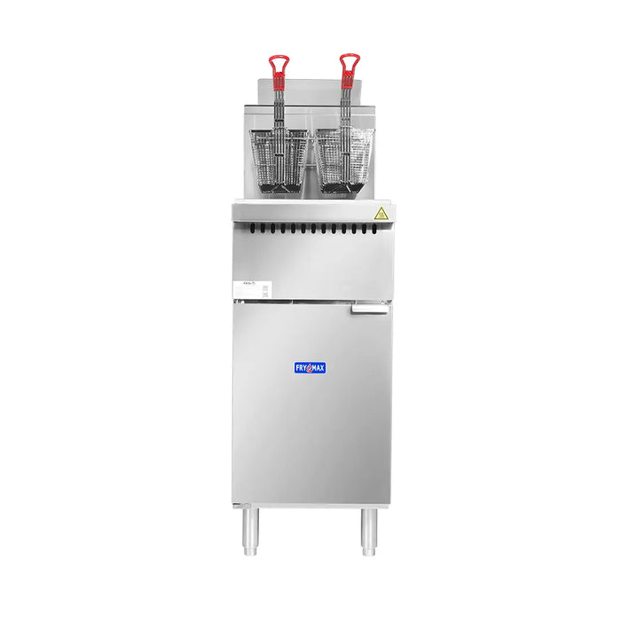 Frymax VP122 Commercial V-Pan Gas Fryer - VP122LPG - Simply Hospitality NZ