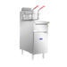 Frymax VP122 Commercial V-Pan Gas Fryer - VP122LPG - view 2 - Simply Hospitality NZ