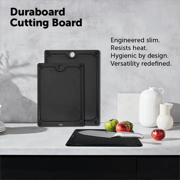 Furi Duraboard Black Chopping Board 44 x 32.5cm 