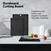 Furi Duraboard Black Chopping Board 44 x 32.5cm 