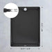 Furi Duraboard Black Chopping Board 44 x 32.5cm 