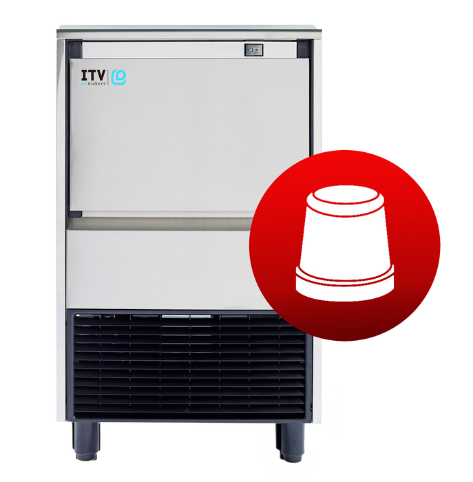 ITV GALA NG150 Self-contained Ice Maker - GALA NG150 A product image